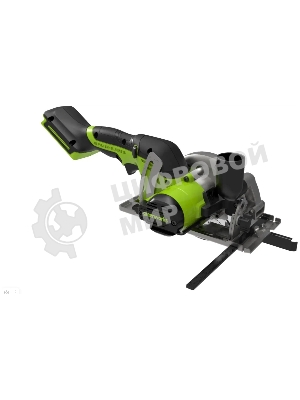 Циркулярная пила аккумуляторная GreenWorks G24MCS 24В, бесщеточная, без АКБ и ЗУ (1501207)