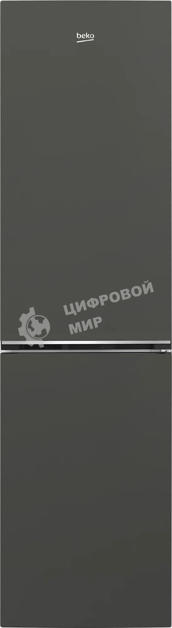 Холодильник Beko B1RCSK332G темно-серый двухкамерный 213/118л морозилка снизу