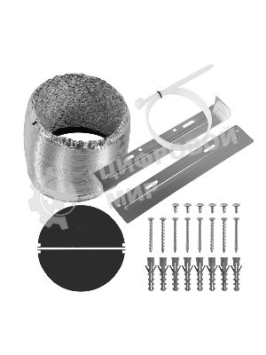 Вытяжка наклонная Maunfeld Tower A 50 черный, 50 см, 700 куб. м/ч, 66 дБ