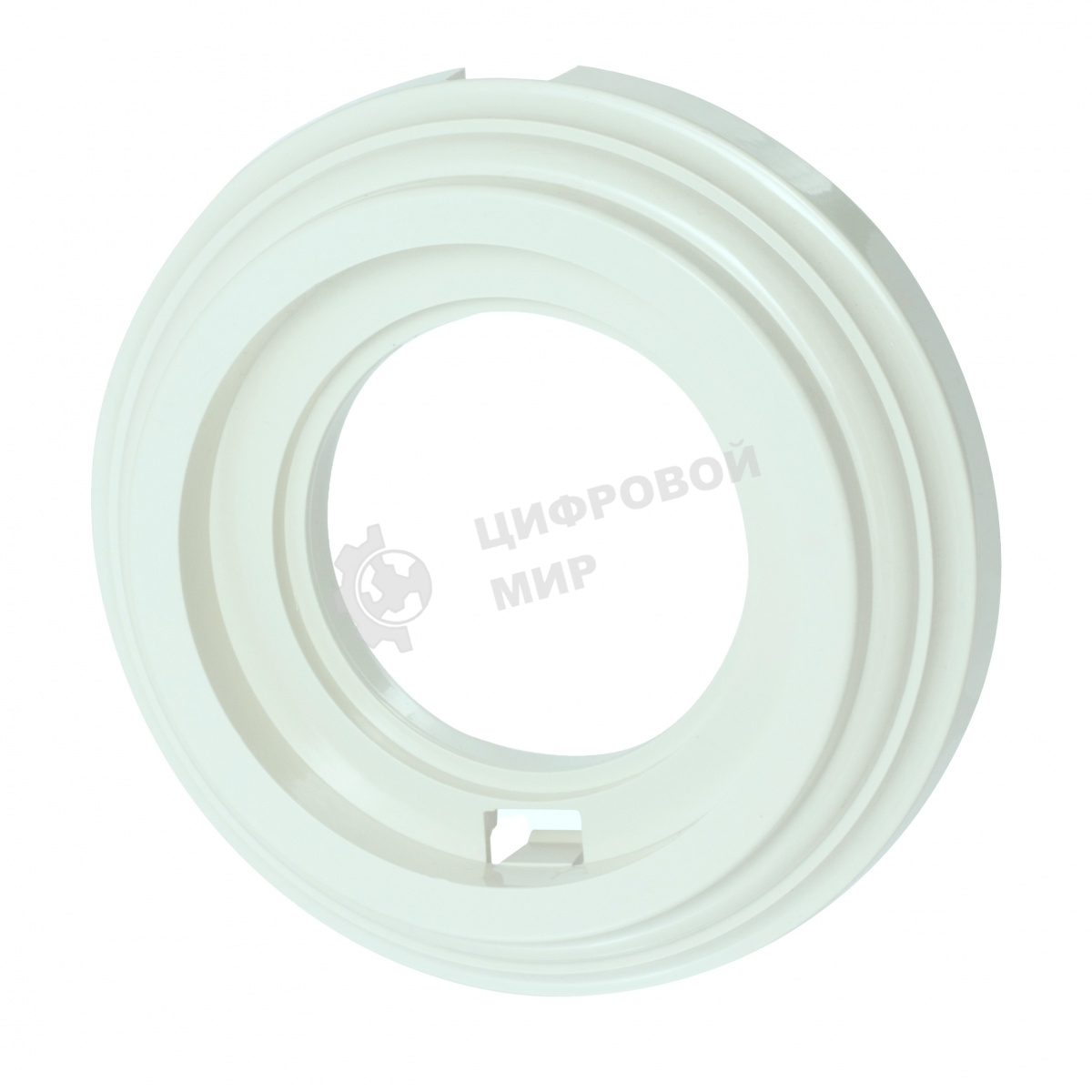 Рамка Bironi BF1-610-211 1-м Лизетта ретро ABS-пластик слоновая кость