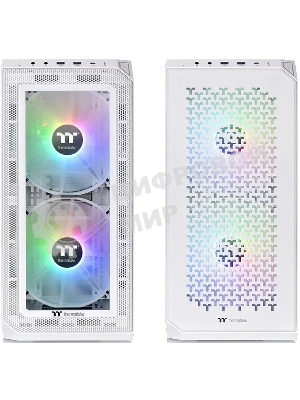 Компьютерный корпус Thermaltake View 300 MX белый без БП ATX 6x120мм 6x140мм 3x200мм 2xUSB 2.0 1xUSB 3.0 audio bott PSU