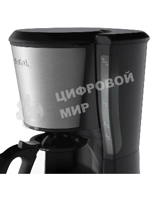 Кофеварка капельная Tefal CM5S1DE0 1000Вт черный