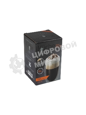 Стакан LEONORD AROMA, объем: 450 мл с двойными стенками из боросиликатного стекла (106479)