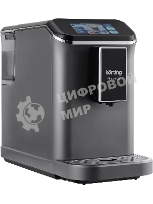 Кофемашина Korting KACM 2003 Andante, серебристый