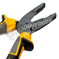 Плоскогубцы комбинированные Denzel 165 мм, трехкомпонентные рукоятки