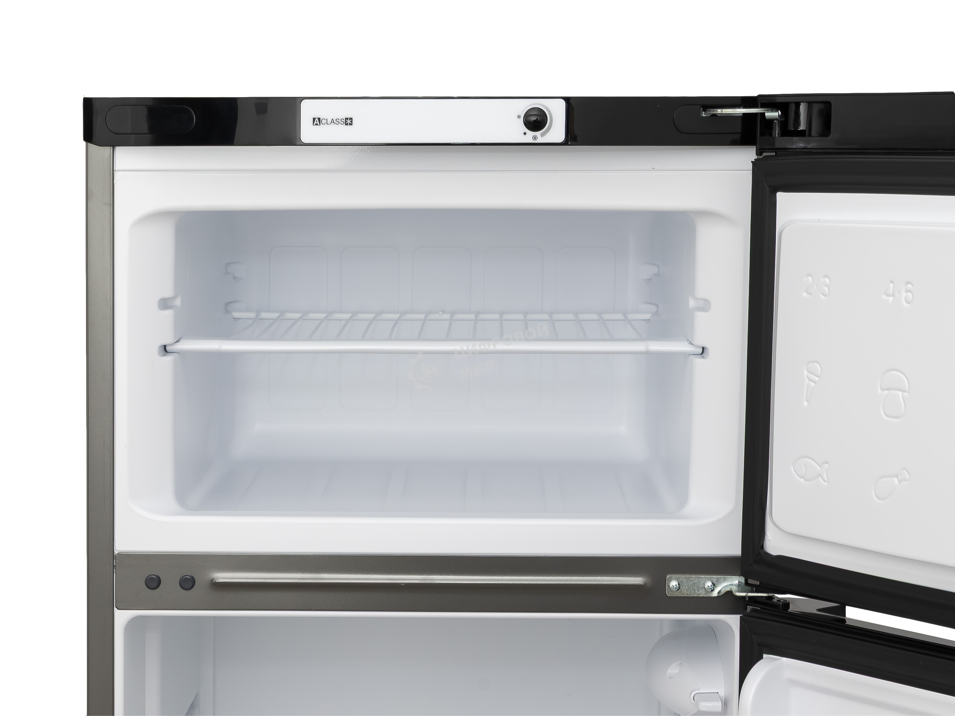 Холодильник Indesit TIA 14 NG темно-серый двухкамерный 194/51 л морозилка сверху, капельная система