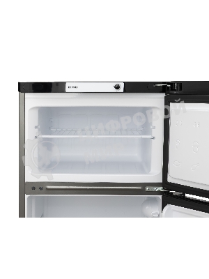 Холодильник Indesit TIA 14 NG темно-серый двухкамерный 194/51 л морозилка сверху, капельная система