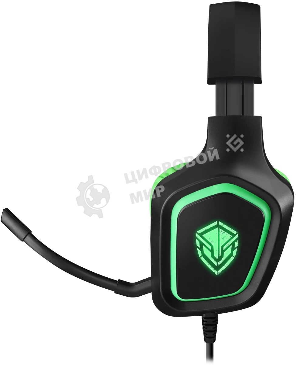 Гарнитура проводная игровая Defender Hinderer черный