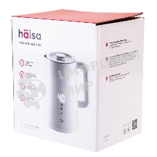 Умный Wi-Fi чайник электрический Halsa HLS-K-104 пластиковый, белый