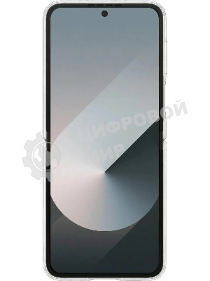 Чехол (клип-кейс) Samsung для Samsung Galaxy Z Flip6 Flipsuit Case Flip 6 (F741) прозрачный/прозрачный (EF-ZF741CTEGRU)