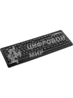 Комплект клавиатура+мышь A4Tech FStyler FG1012 беспроводной, USB, 1200 DPI, черный