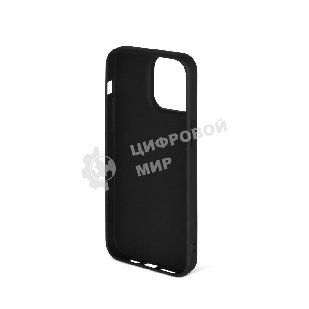 Чехол (клип-кейс) DF iCase-30, для Apple iPhone 14, черный df icase-30 (black)
