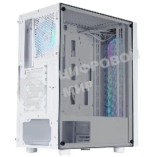 Корпус ATX Eurocase A10 White white, без БП