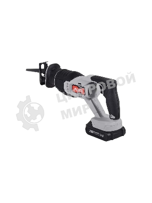 Сабельная пила аккумуляторная АСП-20Li (в комплекте 1 АКБ и ЗУ) ЕА+ Ресанта