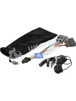 Автомагнитола Pioneer MVH-S520BT, 1 DIN, Bluetooth, USB Type-A, AUX, пульт ДУ, съёмная панель