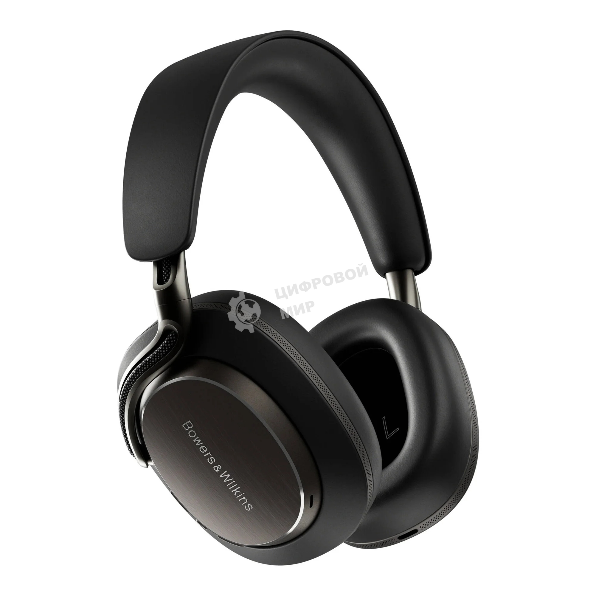 Беспроводные/проводные наушники Bowers & Wilkins Px8 S2 Black, полноразмерные, Bluetooth + проводной, активное шумоподавление, до 30 ч