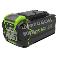 Аккумулятор GreenWorks G40USB4, 40V, 4 А.ч