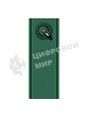 Мобильный телефон BQ 1858 Barrel зеленый/черный
