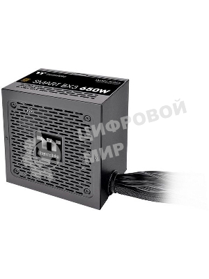 Блок питания Thermaltake Smart BX3 650W 80 Plus Bronze (PS-SPD-0650NNFABE-3)