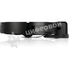 Робот-пылесос Vitek VT-1802 черный, 2200 мА·ч Li-Ion, уборка сухая, пылесборник контейнер 0.7 л