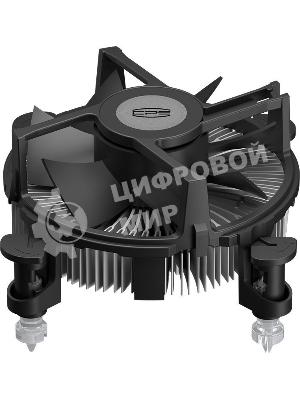 Устройство охлаждения (кулер) PcCooler R94-V2 Soc-1700/1851 4-pin Al 65W 158gr Ret (R94V2-XXNIXX-GL)
