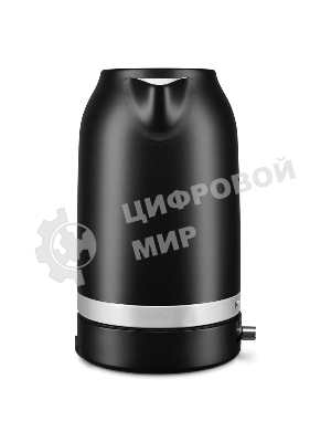 Чайник KitchenAid 5KEK1701EBM матовый черный, 1.7 л, 2400 Вт