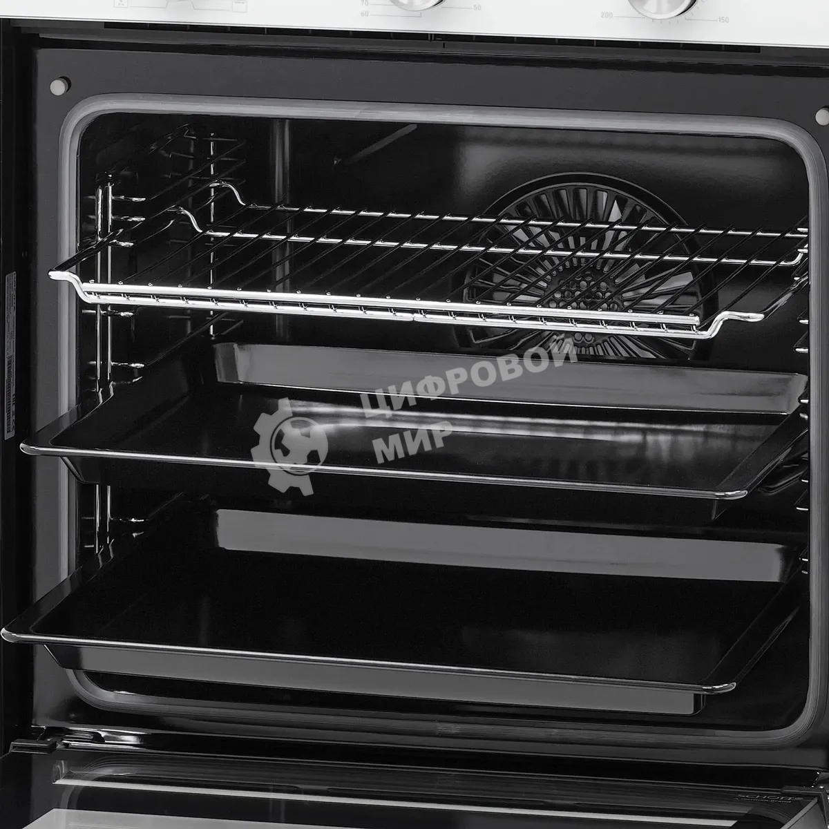 Духовой шкаф электрический встраиваемый Krona BIRNE 60 WH белый