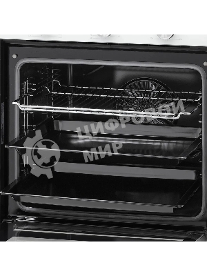 Духовой шкаф электрический встраиваемый Krona BIRNE 60 WH белый