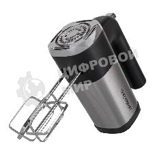 Миксер ручной Endever Sigma-08 черный/стальной, 500 Вт, 2 насадки, 5 скоростей