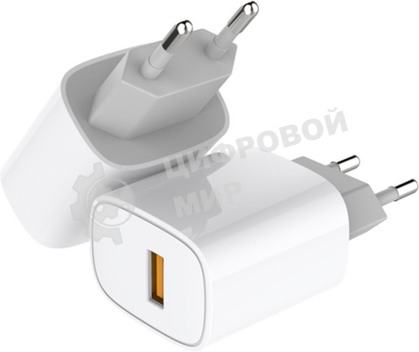 Сетевое зарядное устройство Rexant с одним портом USB-A, 18Вт