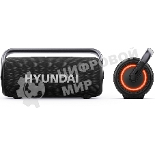 Колонка портативная Hyundai H-PS1029 черный 220W 4.1 BT 10м 4800mAh