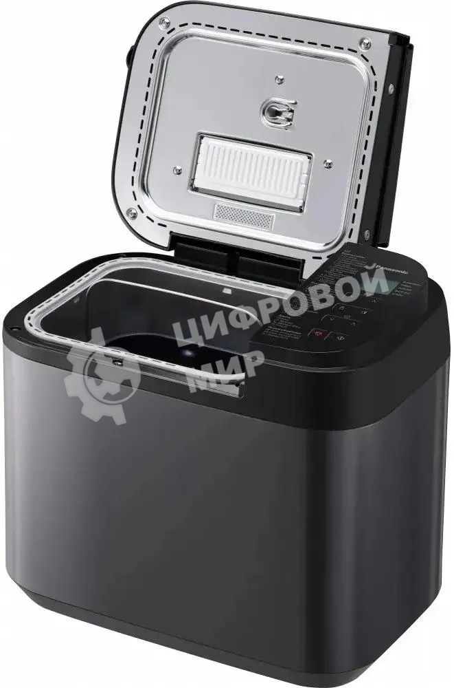 Хлебопечь Panasonic SD-YR2540HTS серый/черный