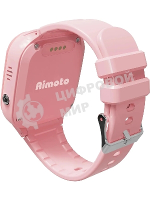 Смарт-часы AIMOTO Omega 4G с видеозвонком розовый 9250102