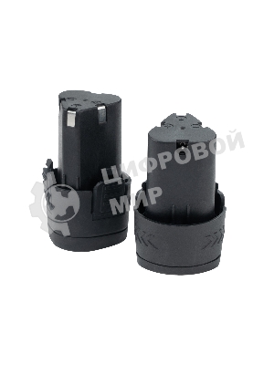 Дрель-шуруповерт Kolner KCD 12/2C, 12 В, 1,5 Ач, 29 Нм, щеточный