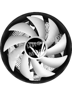 Устройство охлаждения(кулер) Formula AC Air Frost Plus RGb Soc-AM5/AM4/1200/1700/1851 черный 3-pin 24dB Al 110W 360gr Ret (AIR FROST PLUS FRGb 3P)
