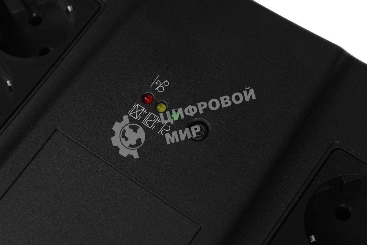 Источник бесперебойного питания Powercom SPD-1000U 550Вт 1000ВА черный