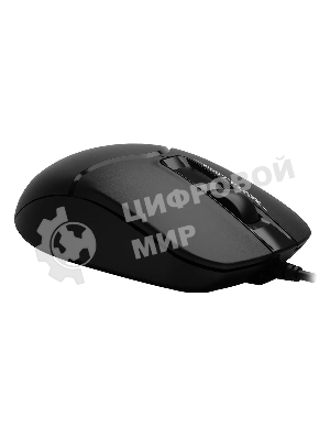 Комплект клавиатура+мышь A4Tech FStyler F1512 проводной, USB, 1200 DPI, черный