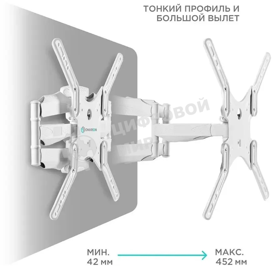 Кронштейн для телевизора ONKRON M5 37