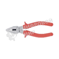 Плоскогубцы Matrix Econom 200 мм, шлифованные, пластмассовые рукоятки