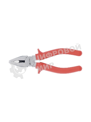 Плоскогубцы Matrix Econom 200 мм, шлифованные, пластмассовые рукоятки