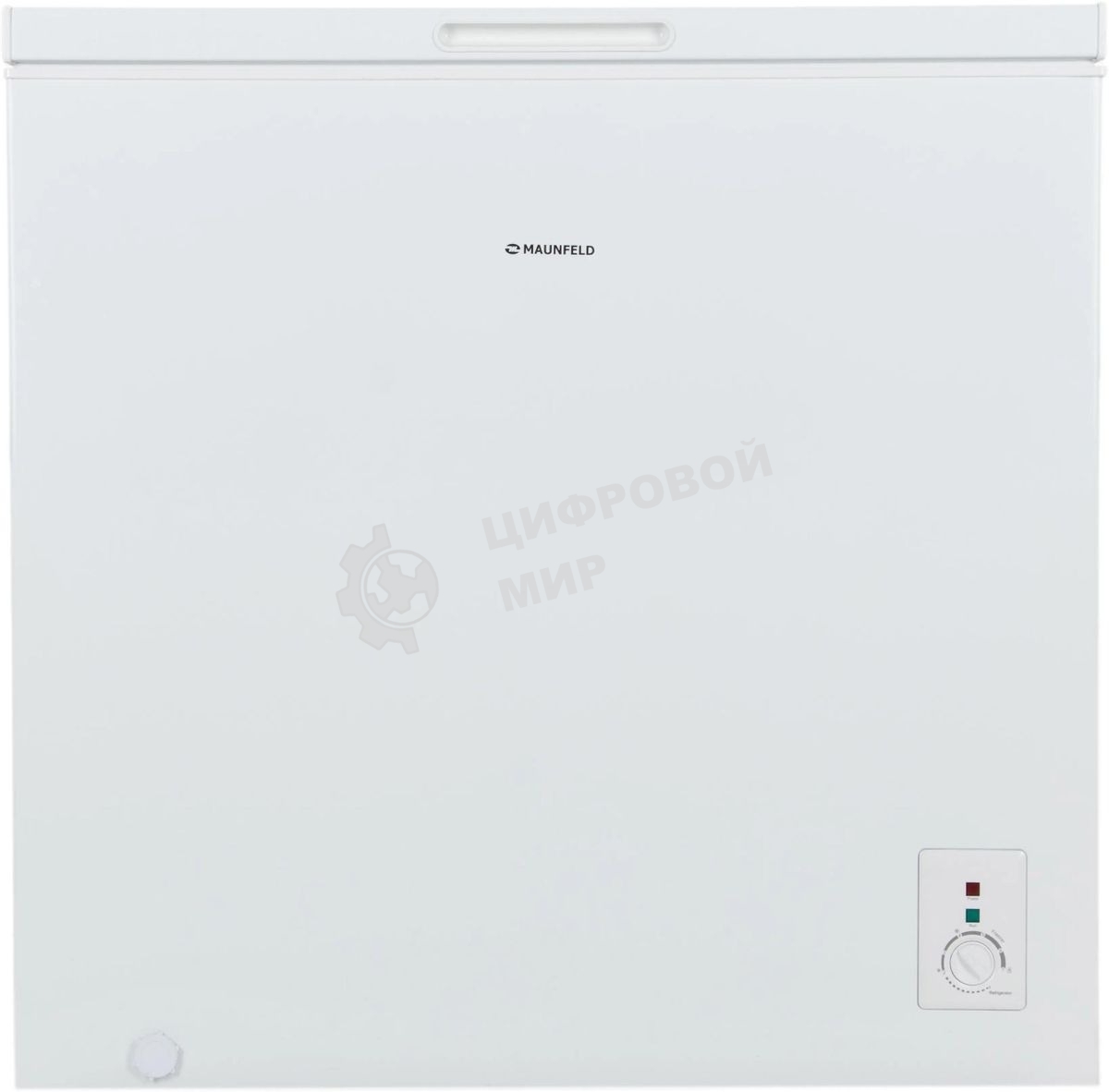 Морозильный ларь Maunfeld MFL200W, белый, 199л