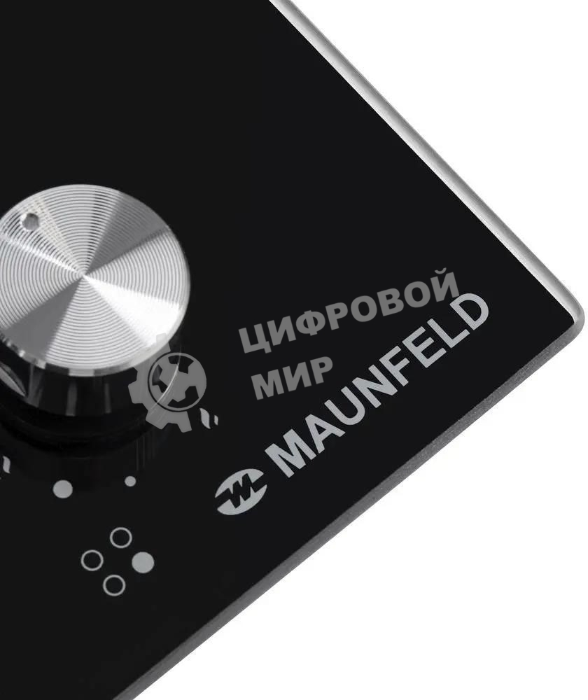 Газовая варочная панель Maunfeld EGHG.64.23CB/G, 4 конфорки, закаленное стекло, черный