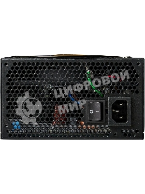 Блок питания Chieftec Polaris PPS-1050FC, 1050Вт, 80 PLUS Gold, 140мм, модульный, черный