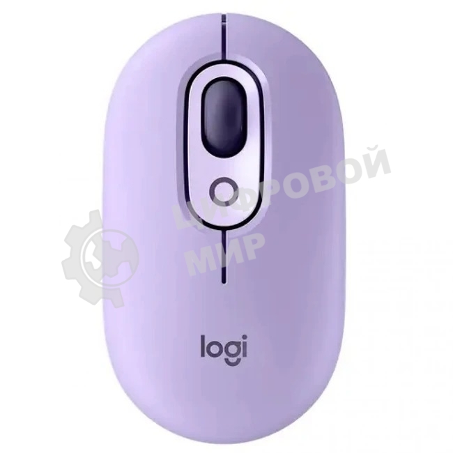 Мышь беспроводная Logitech POP MOUSE, purple (910-006422)