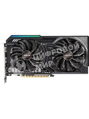 Видеокарта ASRock Radeon RX 9060 XT Challenger 16GB OC//RX 9060XT, HDMI, DP*2, 16G, D6