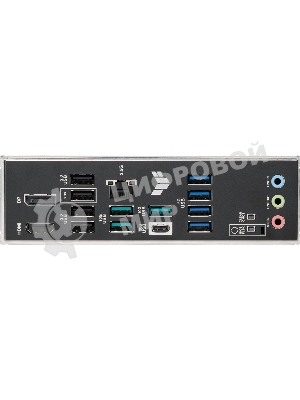 Материнская плата ASUS TUF GAMING B850M-PLUS II, AM5, AMD B850, 4xDDR5, 4xSATA, 3xM.2, 1xPCIe 5.0 x16, 1xPCIe 4.0 x1, 1xHDMI, 1xDP, 1x2.5Gb LAN, 1xUSB-C 20Gbps, 3xUSB-A 10Gbps, 4xUSB-A 5Gbps, 4xUSB-A 2.0, 3x3.5 мм, 7.1, mATX