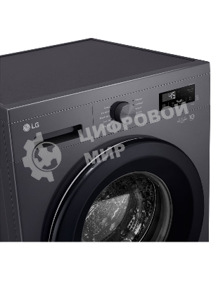 Стиральная машина LG F2Y1TYP6J графит, загрузка фронтальная 8 кг, 1200 об/мин, класс A