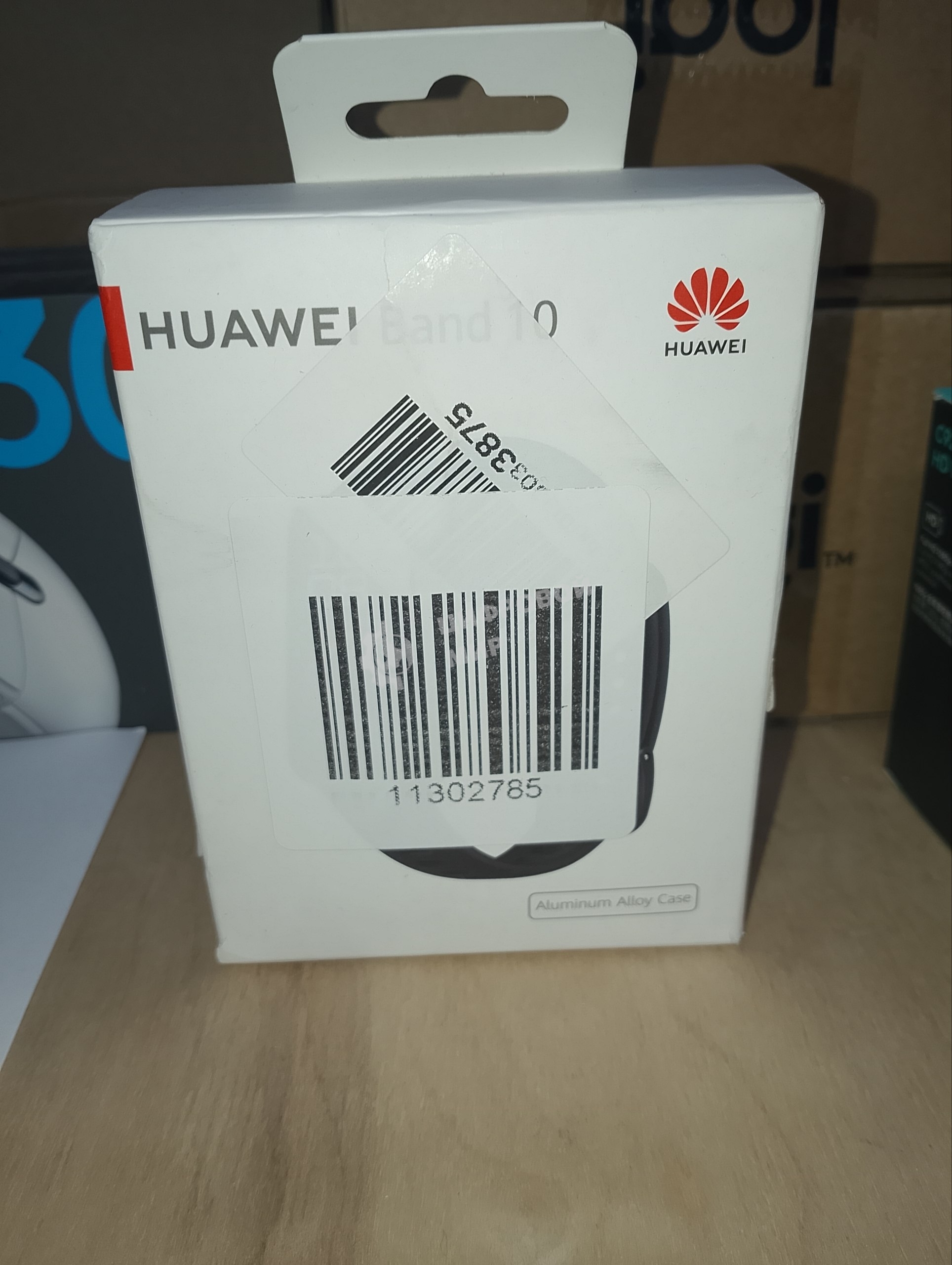 (Б/У) Фитнес-браслет HUAWEI BAND 10 MATTE BLACK 55020FCP NOR-B29 [Cм.описание!]