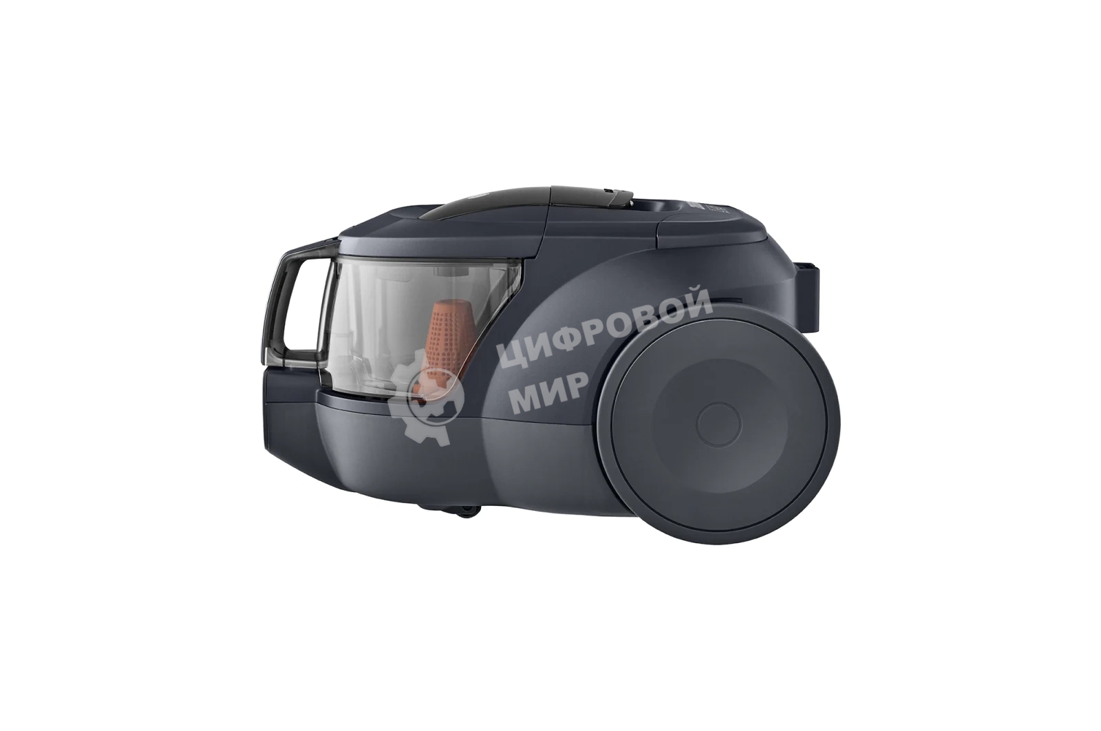 Пылесос LG VC5420NHTG серый, 380/2000 Вт, уборка сухая, пылесборник контейнер, 1.3 л