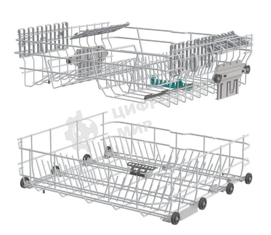 Посудомоечная машина Gorenje GS642E90X, серебристая, 59.9 см, 13 компл., 47 дБ, класс A++